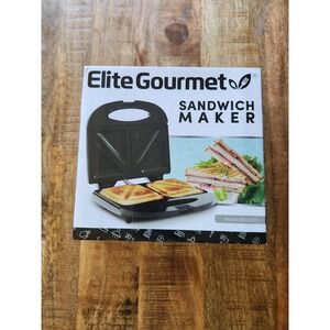 Elite Gourmet Sandwich Maker